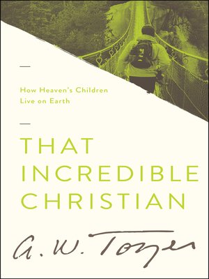 cover image of That Incredible Christian
